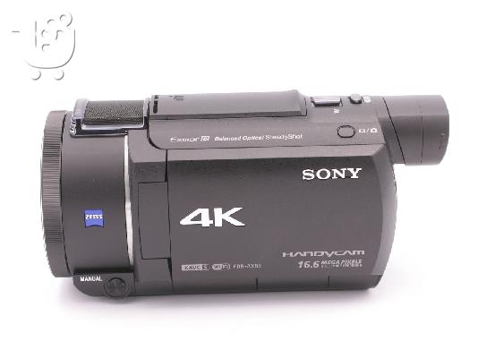 PoulaTo: Ψηφιακή βιντεοκάμερα Handycam Sony FDR-AX53 4Κ